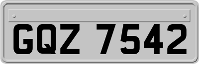 GQZ7542