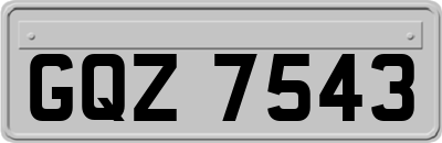 GQZ7543