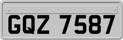 GQZ7587