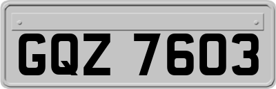 GQZ7603