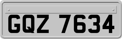 GQZ7634