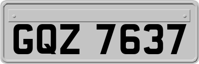 GQZ7637