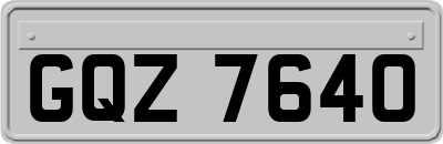 GQZ7640