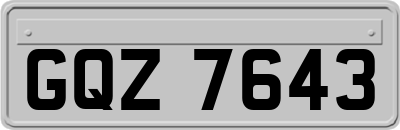 GQZ7643