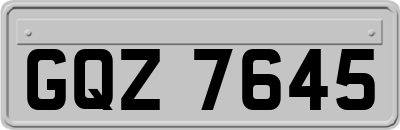 GQZ7645