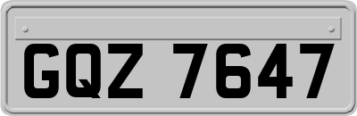 GQZ7647