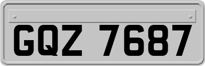 GQZ7687