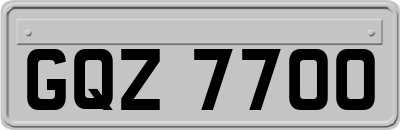 GQZ7700
