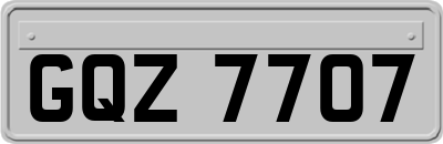 GQZ7707