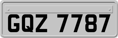GQZ7787