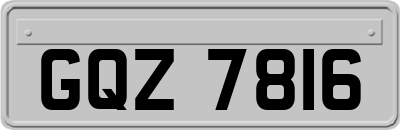 GQZ7816