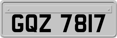 GQZ7817