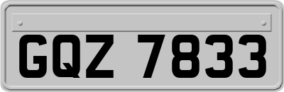 GQZ7833