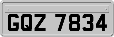 GQZ7834