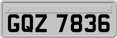 GQZ7836