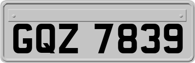 GQZ7839