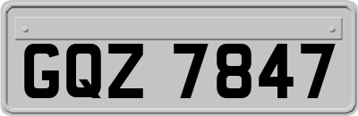 GQZ7847