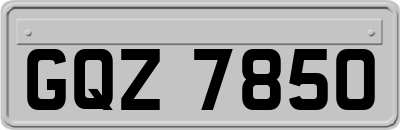 GQZ7850