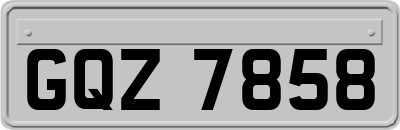 GQZ7858