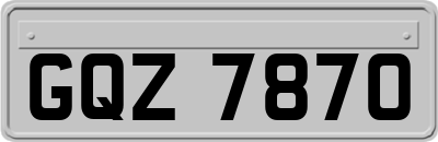 GQZ7870
