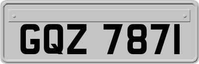 GQZ7871