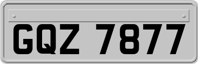 GQZ7877