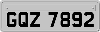 GQZ7892