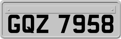 GQZ7958
