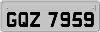 GQZ7959