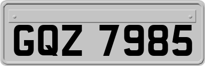 GQZ7985