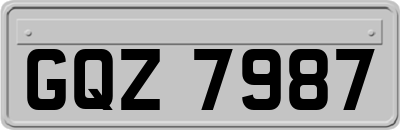 GQZ7987