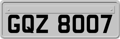 GQZ8007
