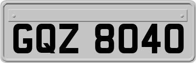 GQZ8040