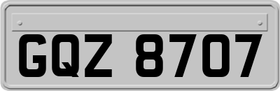 GQZ8707