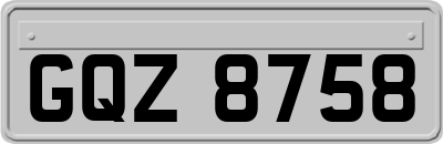 GQZ8758