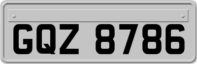 GQZ8786