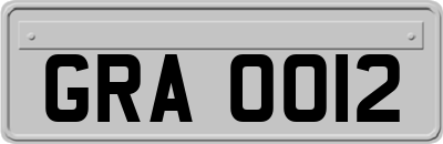 GRA0012