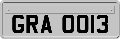 GRA0013