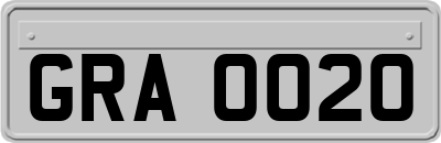 GRA0020
