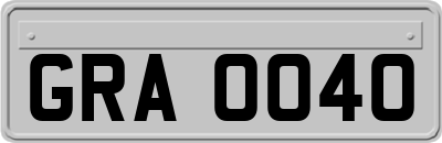 GRA0040