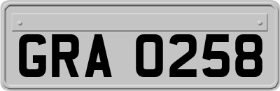 GRA0258