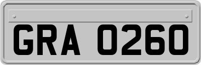 GRA0260