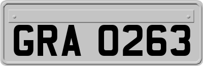 GRA0263