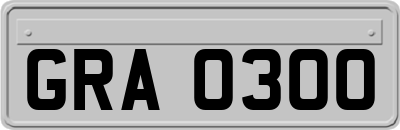 GRA0300
