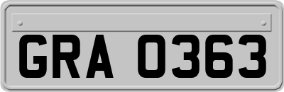 GRA0363