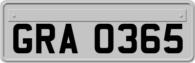 GRA0365