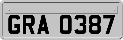 GRA0387