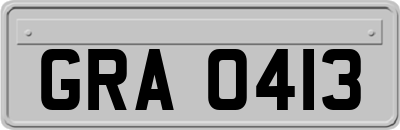 GRA0413