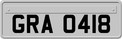 GRA0418