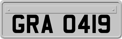 GRA0419